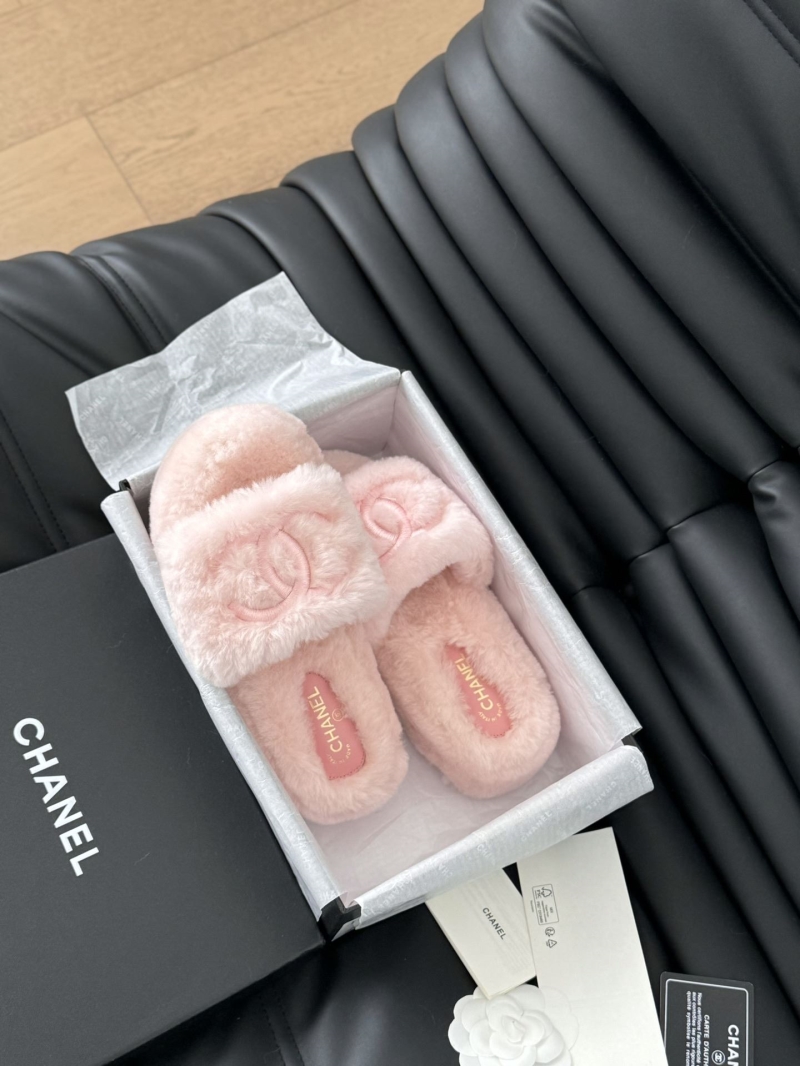 Chanel Slippers